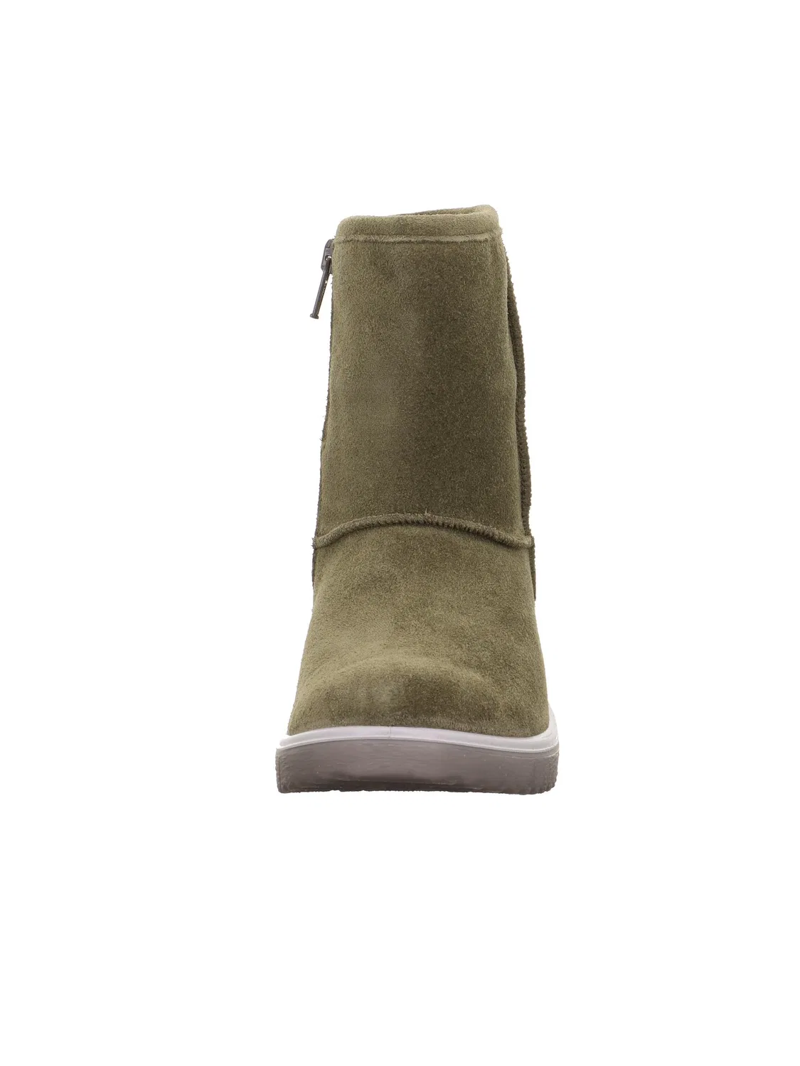 Детские снежные ботинки для девочек с принтом Lora Warm Gefütterte Gore-Tex Superfit, Green — фото 2