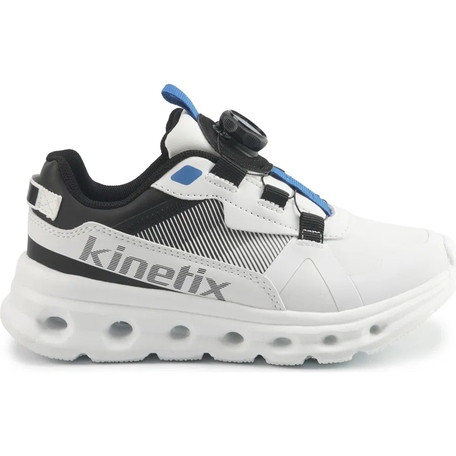 Детские спортивные кроссовки с шнуровкой Ergos F 5pr Kinetix, Белый