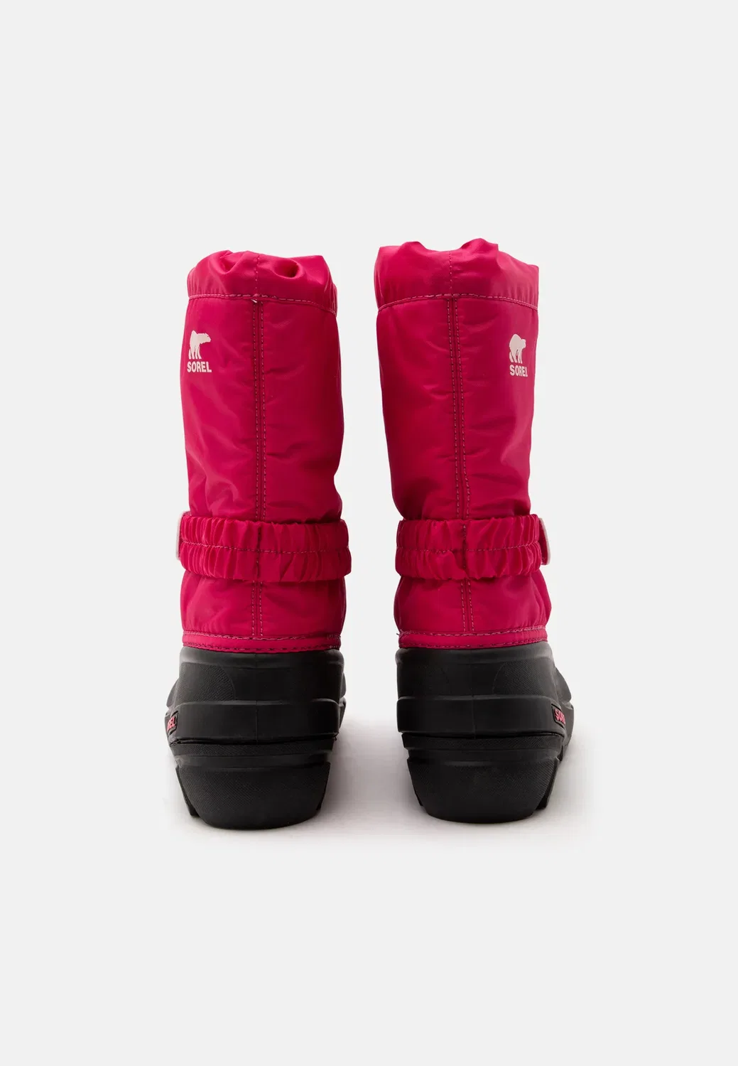 Детские зимние ботинки унисекс с цветочным рисунком Sorel, Ultra Pink, Pink Salt — фото 3