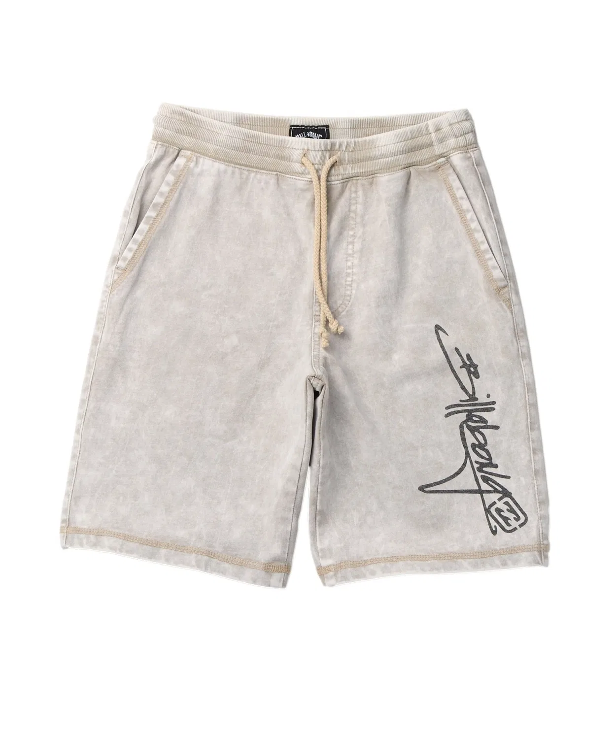 Детские шорты с логотипом Y2K Logo BILLABONG, Овсяный