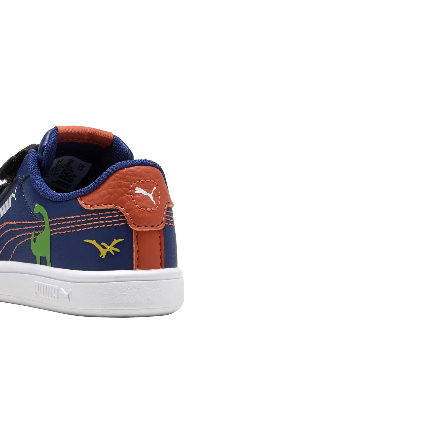 Детские кроссовки Puma Smash 3.0 Dino V Inf, Blau — фото 3