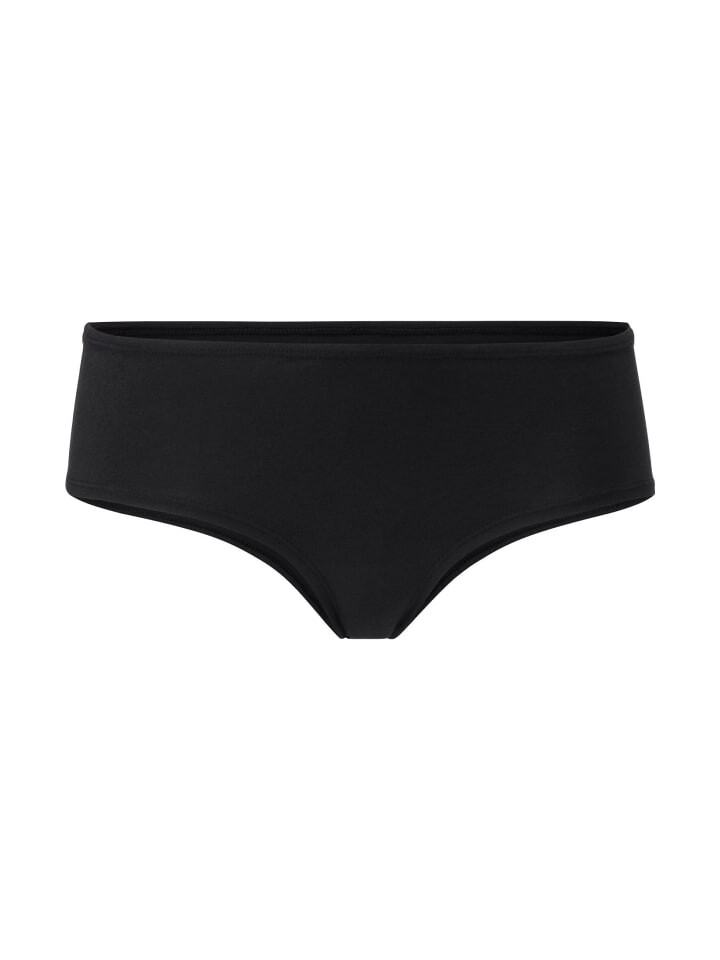 

Трусы Hessnatur Panty Regular Cut COTTON FEEL aus Bio Baumwolle, черный