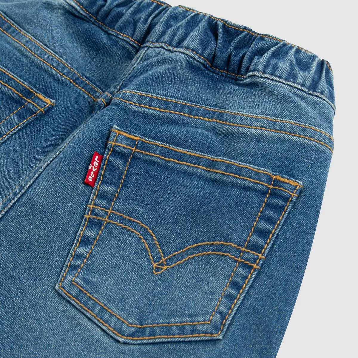 Мотоциклетный набор для мальчиков 4-7 лет Levi's, Golden Spice - Yellow — фото 4