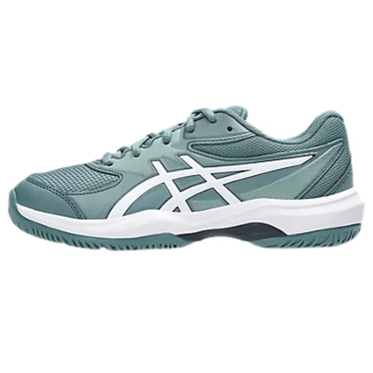 Детские тренировочные кроссовки ASICS, Цвет Mist Blue Green/White