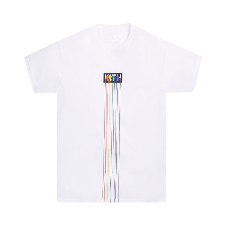 

Футболка Kith x Krink Tee 'White', белый