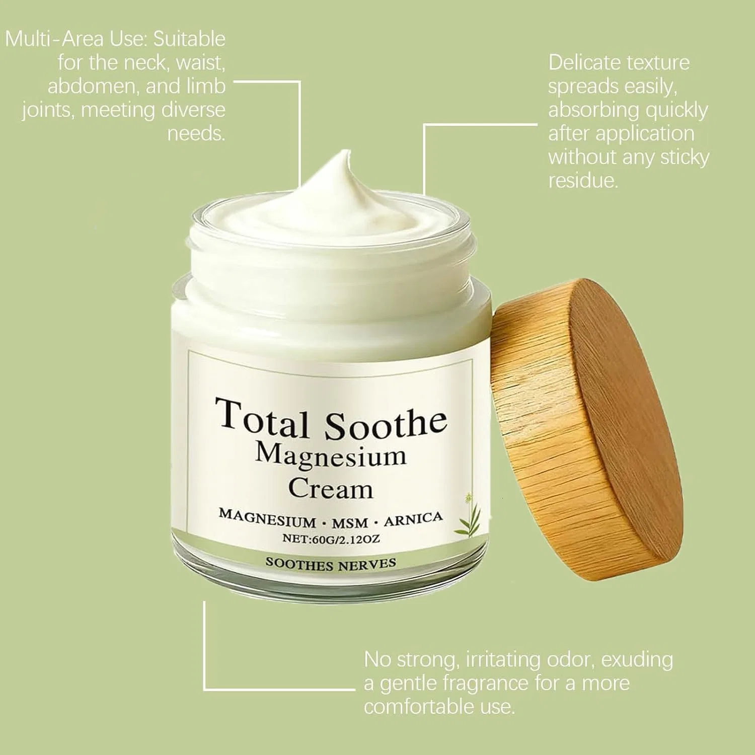 Крем для тела, Relief Cream, Generisch, 60 г
