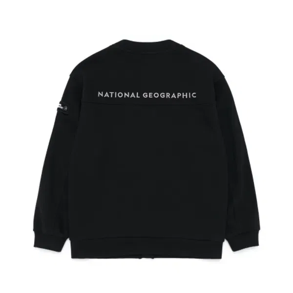 Кардиган джерси, K221Ucd910 National Geographic Kids, угольно-черный — фото 3
