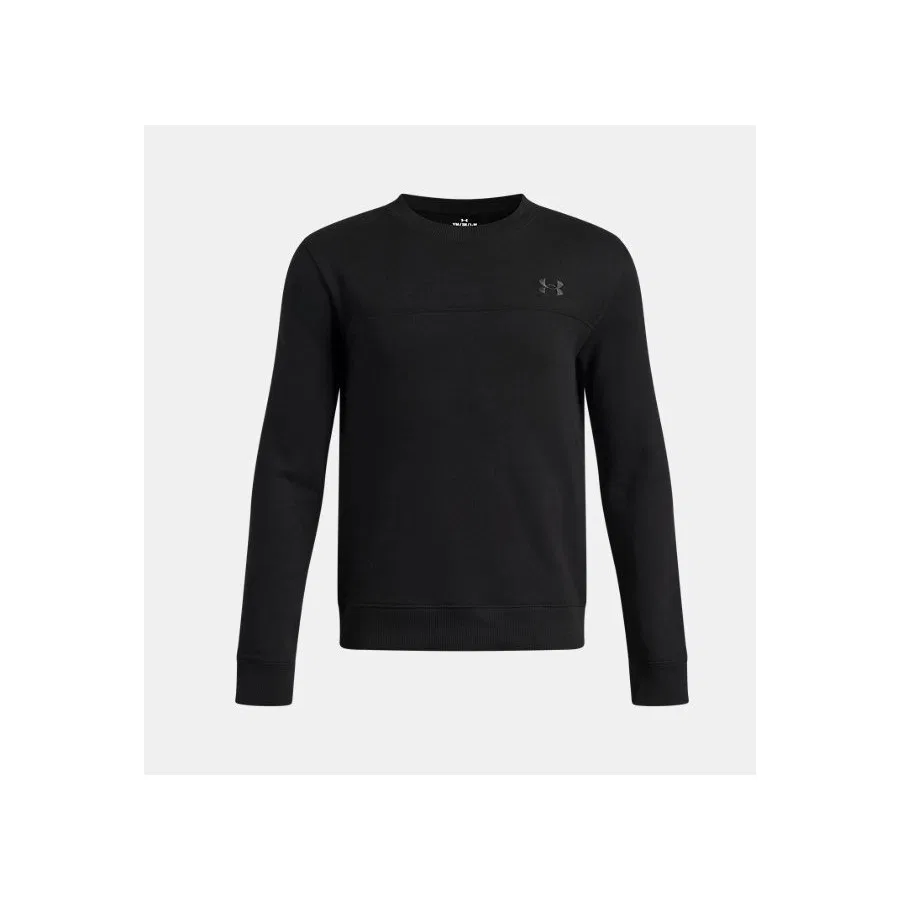 Детский свитшот Ua B Rival Lw Crew Short Under Armour, Черный