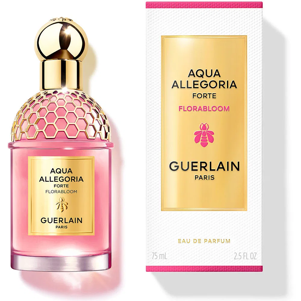 Парфюмированная вода Aqua Allegoria Florabloom Forte 75 мл Guerlain — фото 2