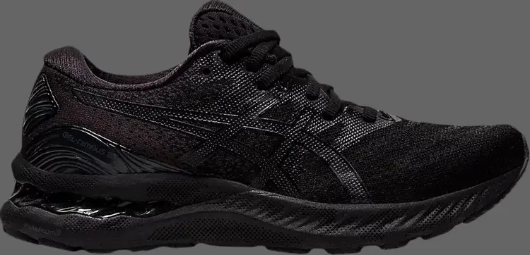 

Кроссовки wmns gel nimbus 23 'black' Asics, черный