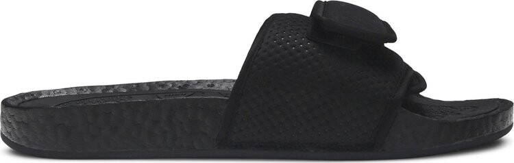 

Сандалии Adidas Pharrell x Boost Slides 'Triple Black', черный