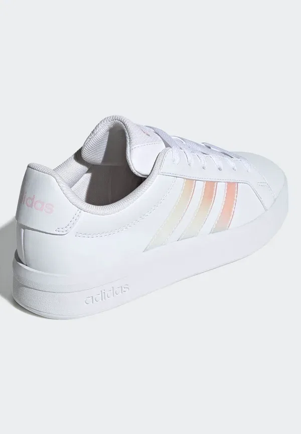 Кроссовки Adidas Sportswear, белый/розовый — фото 4