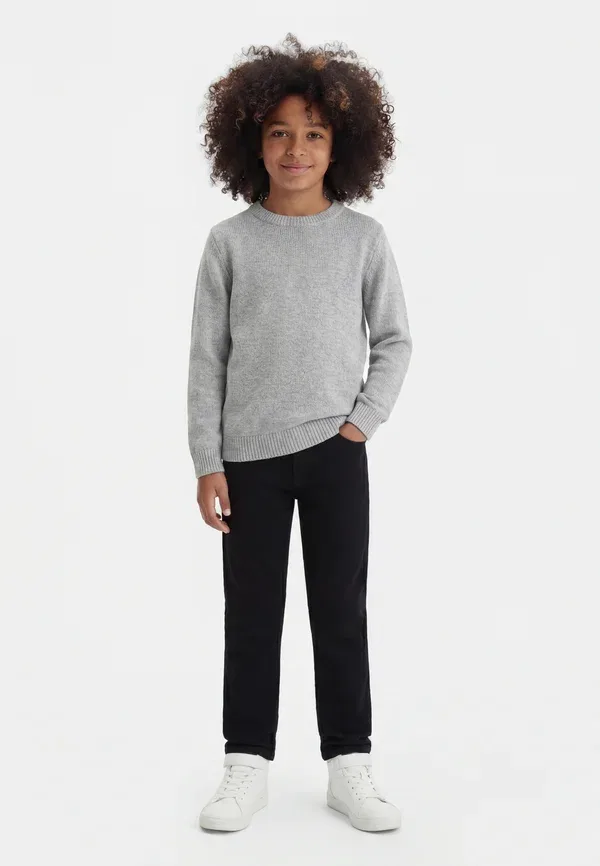 Джинсы прямого кроя Jack & Jones Junior, черный
