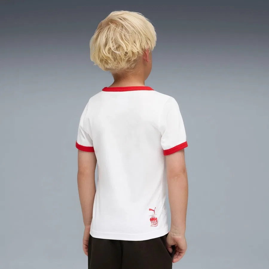 Футболка с коротким рукавом Puma x Paw Patrol Ringer, Белый — фото 3