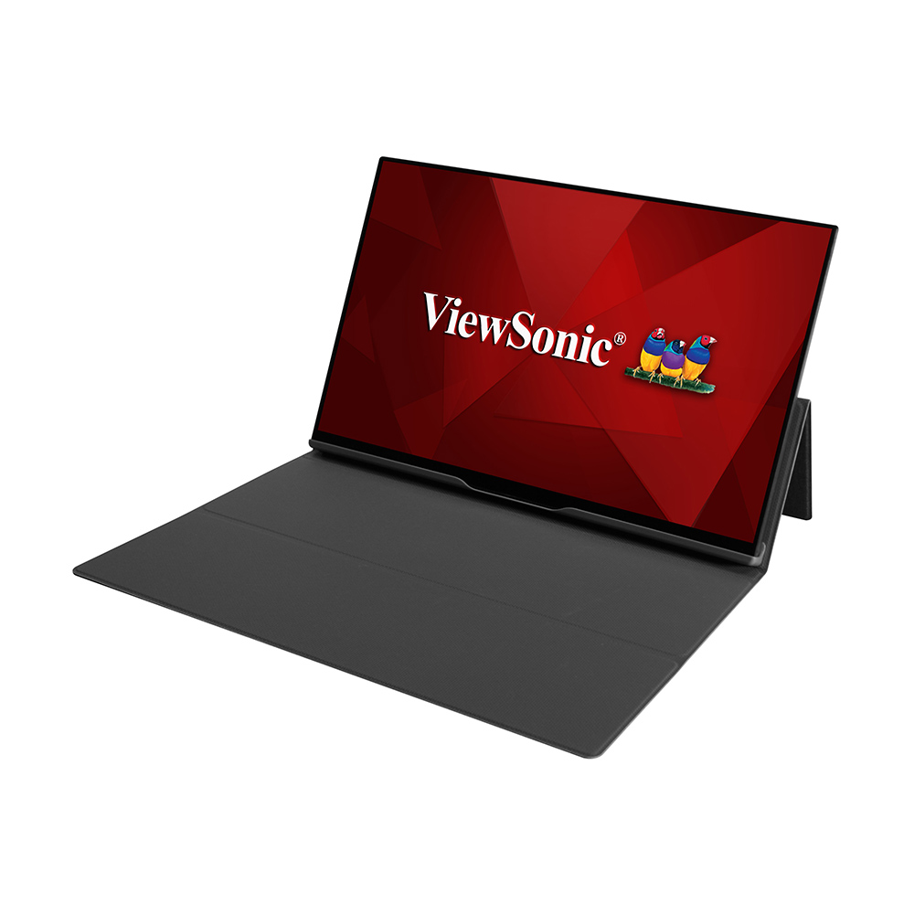 

Монитор сенсорный ViewSonic TD1600, 15.6", 1920x1080, 60 Гц, IPS, черный