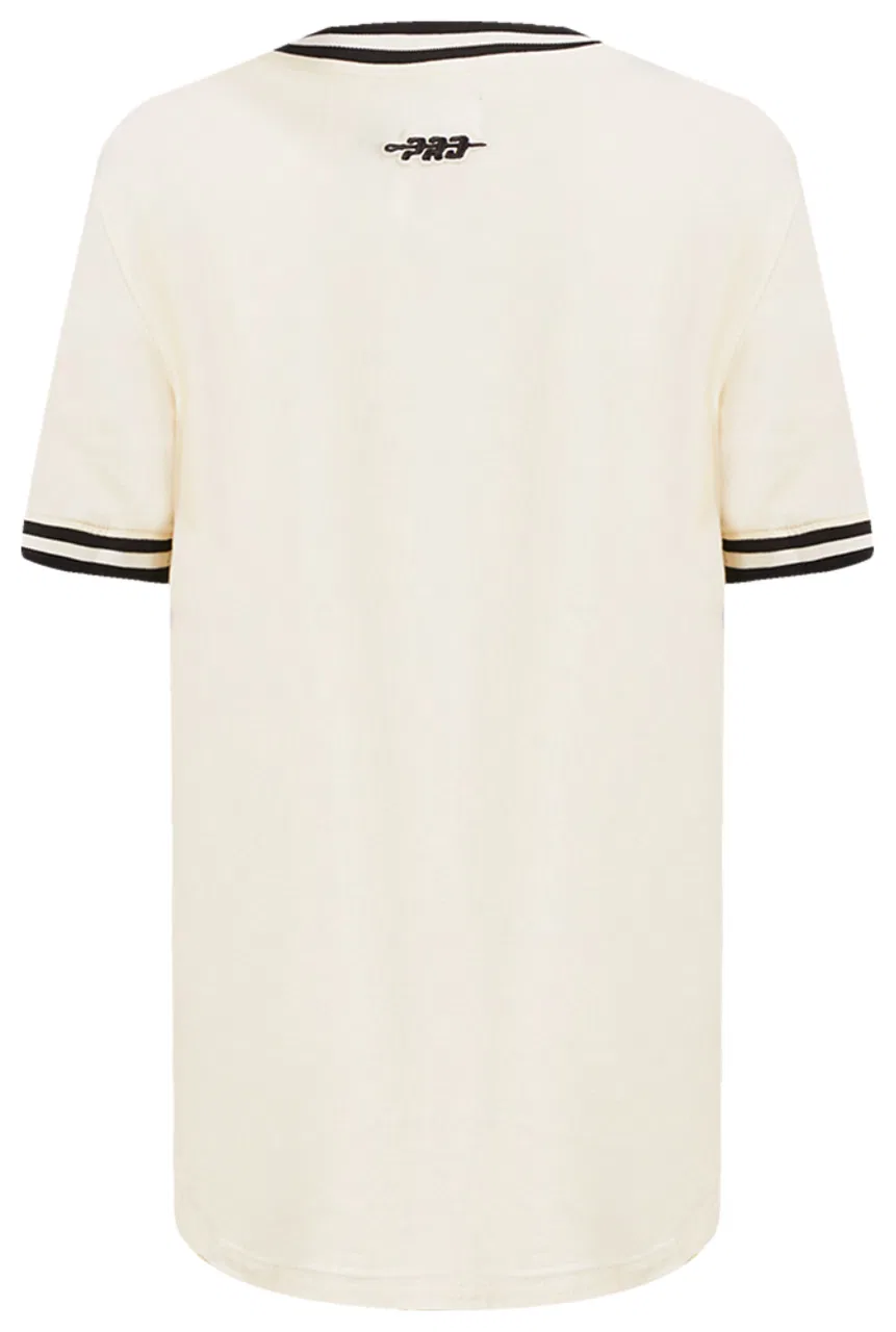 Футболка для мальчиков Retro Classic Striped Pro Standard Philadelphia Phillies, цвет Eggshell/Black — фото 2