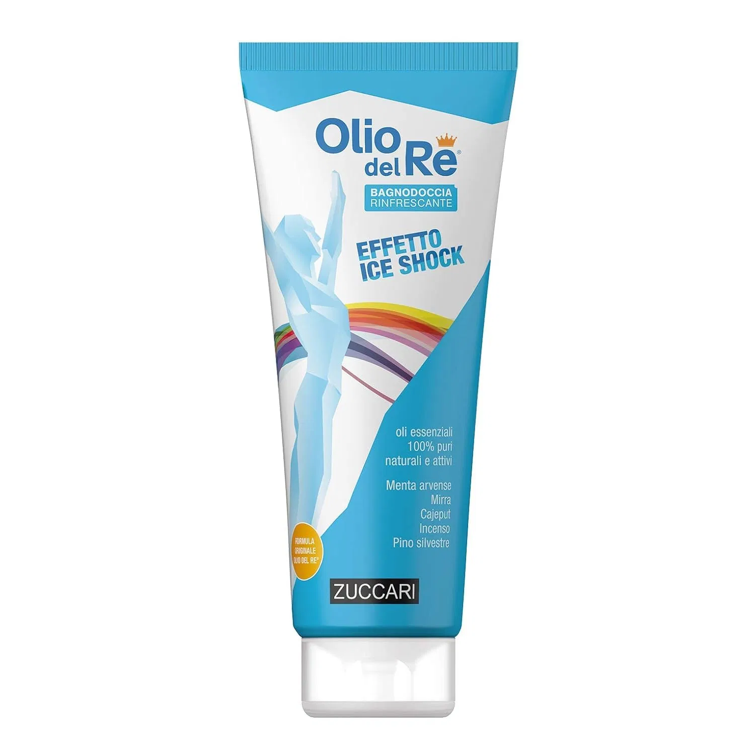 Масло для душа Olio del Re, ZUCCARI, 250 мл, Pine