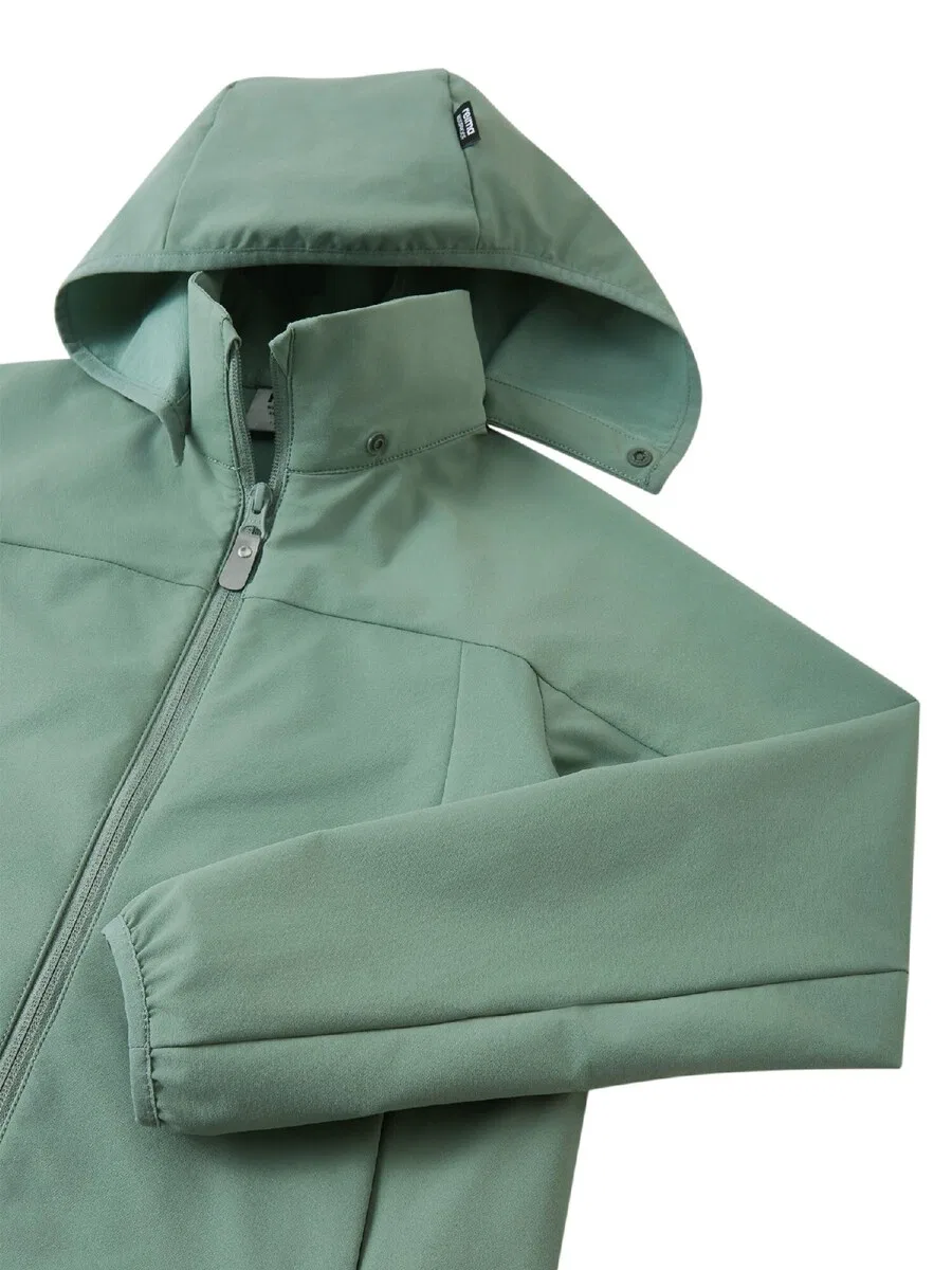 Куртка Reima Performance Jacket 'Puroton' зеленого цвета — фото 4