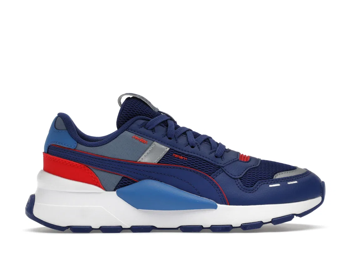 Детские кроссовки Lifestyle Puma RS 2.0 Arcade Amuse, Elektro Blue/Red/Grey