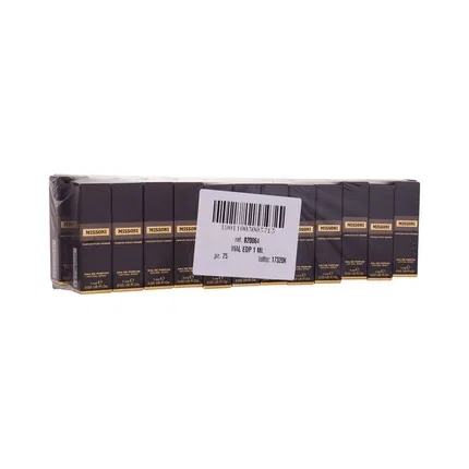 Парфюмерная вода Missoni Parfum Pour Homme, 25 x 1 мл