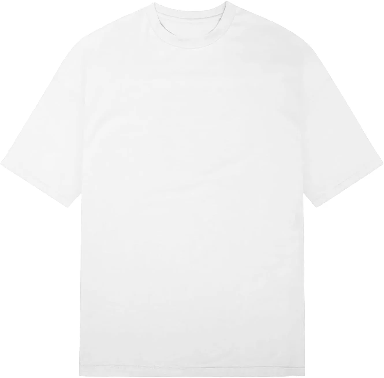 Мужская футболка с круглым вырезом Summer Classic Tops, White
