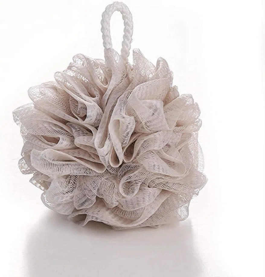 Мочалка для душа Mesh Bath Ball, AKAZI, 13 см