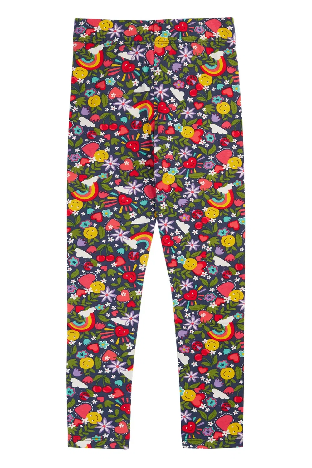 Детские леггинсы Leona Frugi, Blue — фото 3
