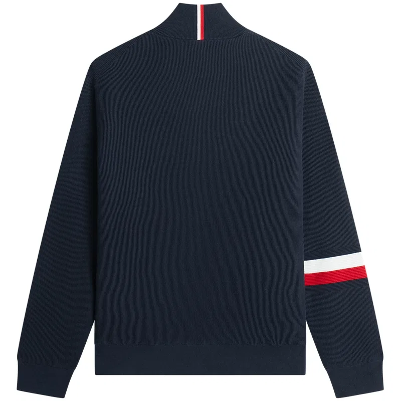 Мужской свитер с воротником-стойкой Tommy Hilfiger — фото 4