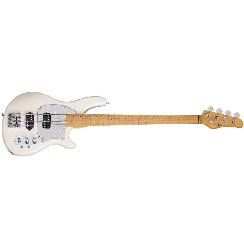 

Бас-гитара Schecter CV-4 Ivory IVY NEW CV4 CV 4