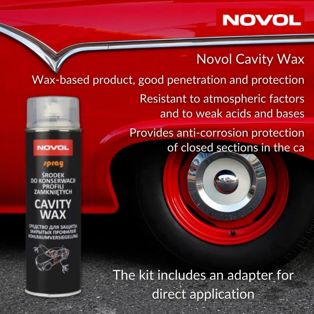 Крем для тела Novol Body Repair and Preparation, 500 мл — фото 2