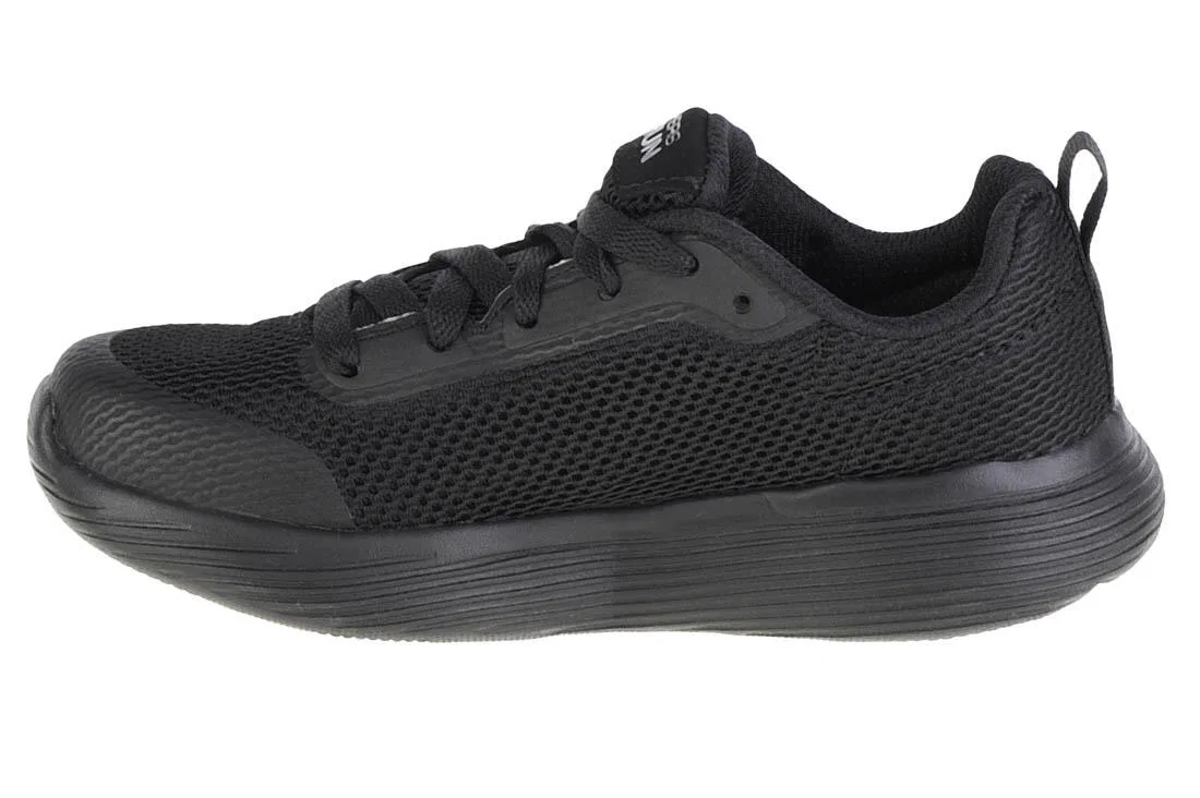 Детские кроссовки для мальчиков с технологией Air Cooled Goga Mat Go Run 400 V2 Omega Skechers, Schwarz — фото 2