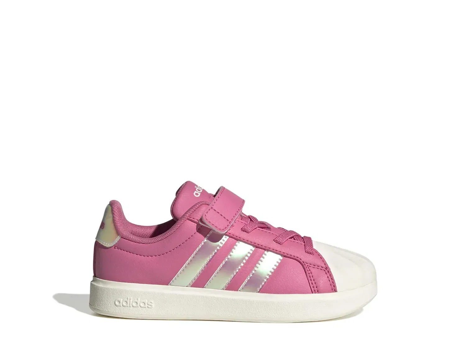 Кроссовки детские Streettalk, adidas, розовый — фото 2