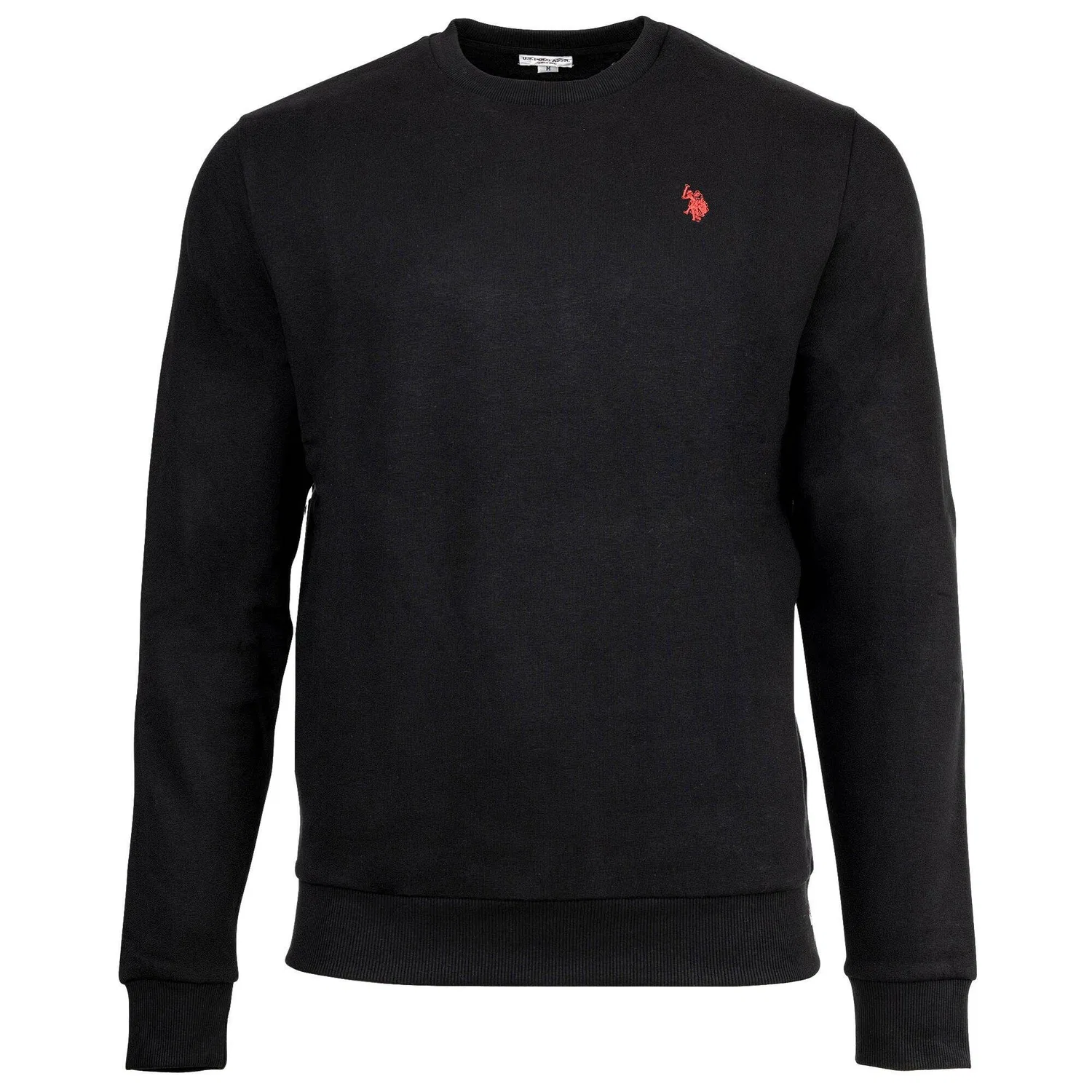 Мужской свитшот с длинным рукавом U.S. Polo Assn., Schwarz