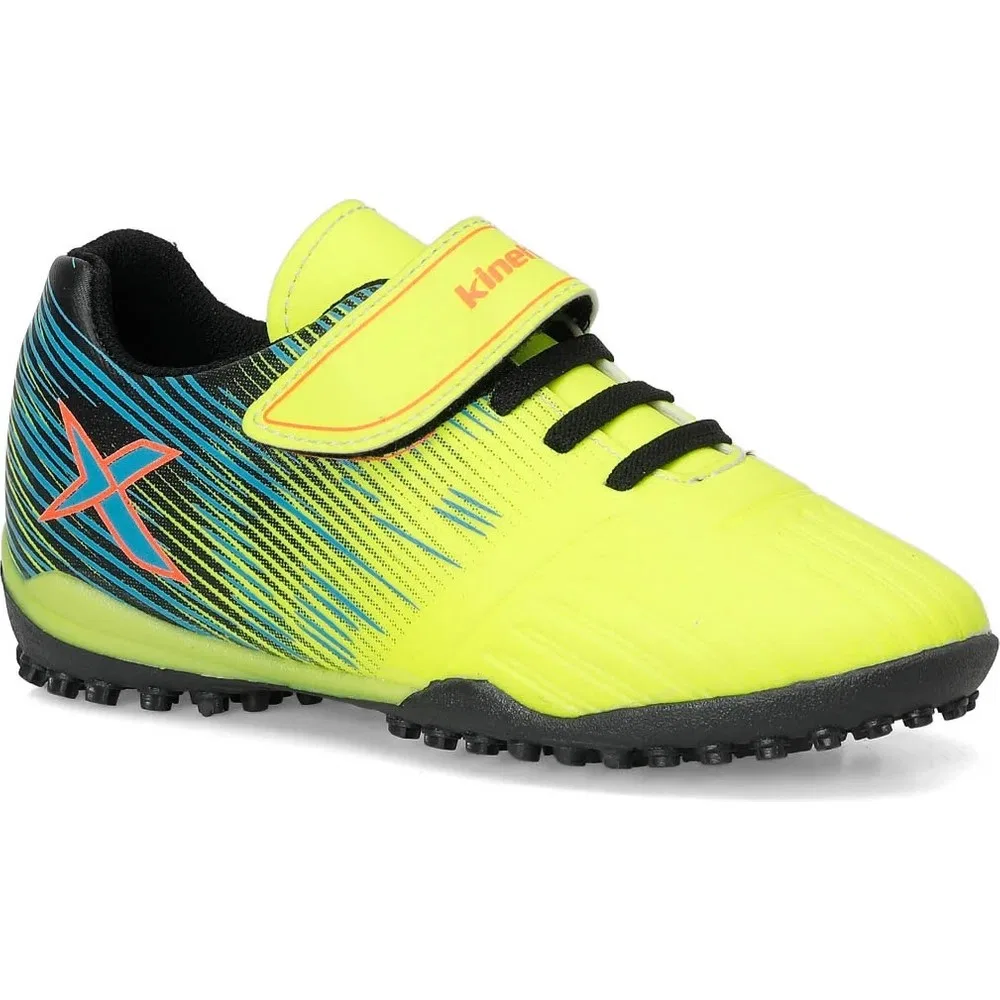 Детские футбольные бутсы для мальчиков Vasco Tf F Neon Sarı Kinetix — фото 2