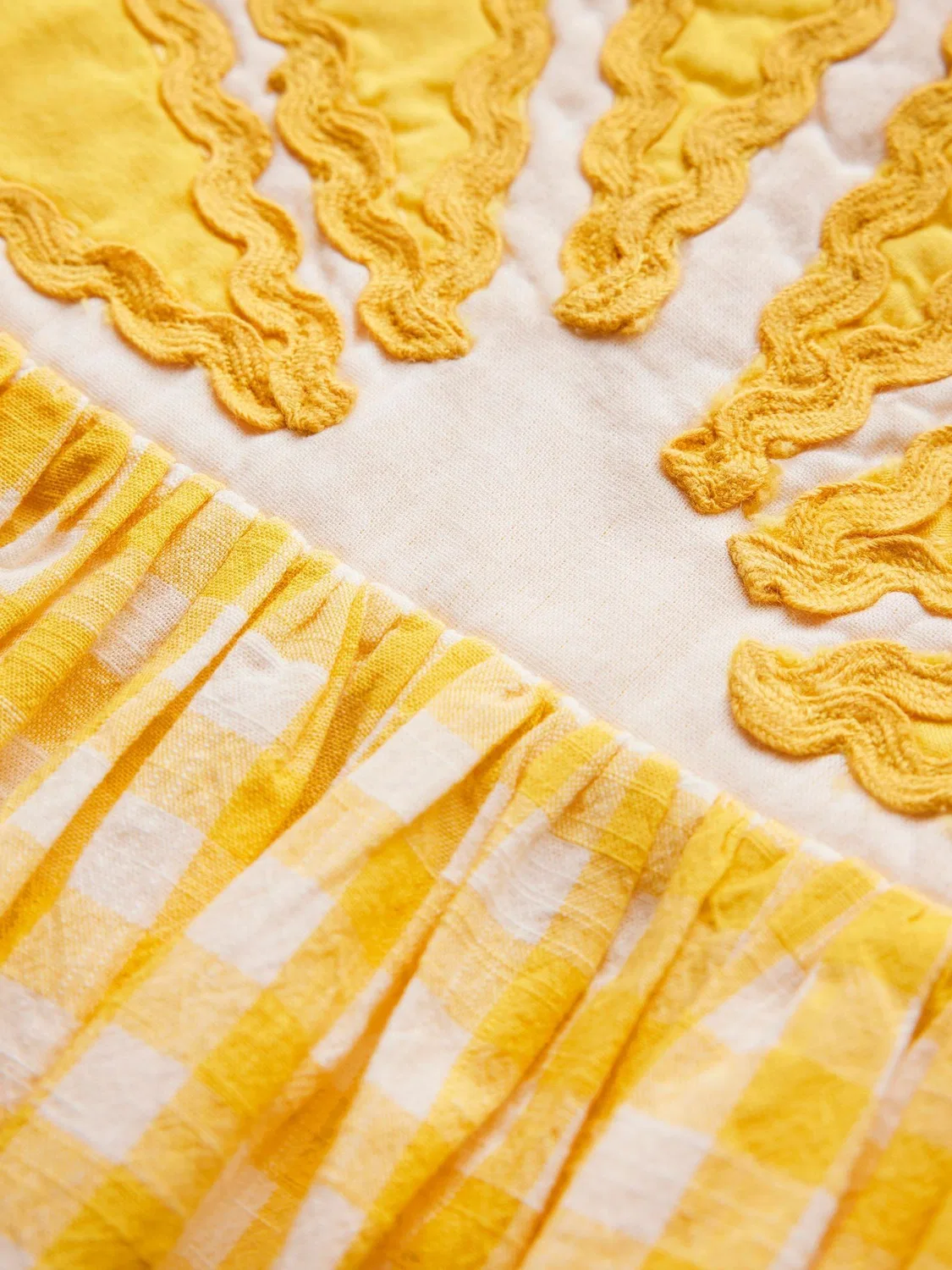 Платье с фруктовым принтом, модель Novelty Strappy Boden, желтый — фото 4