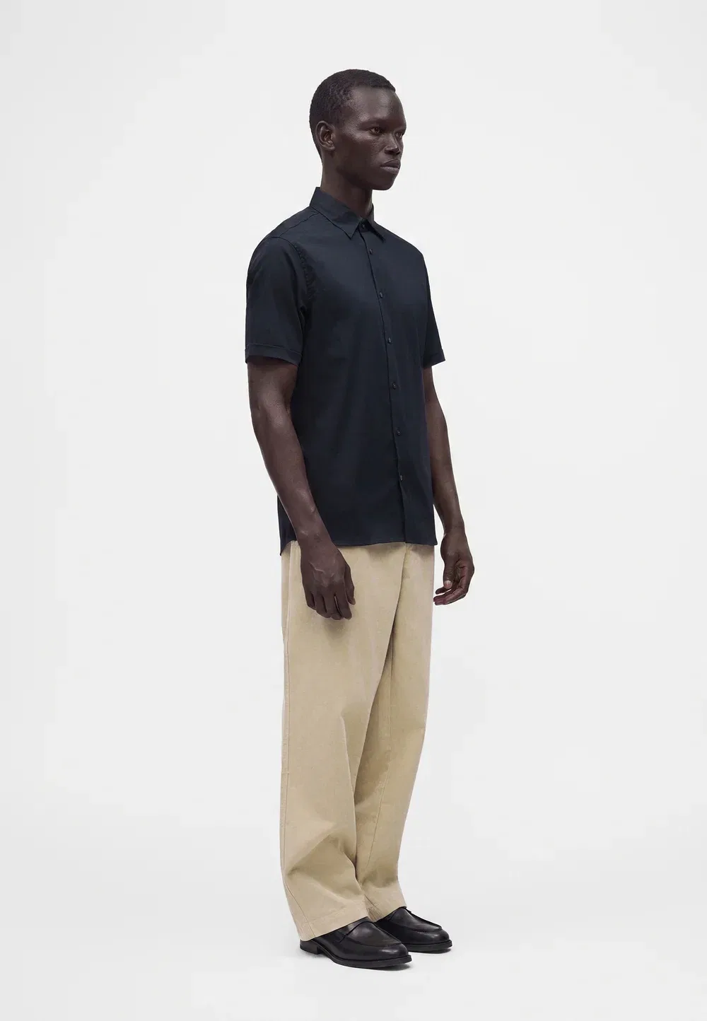 Рубашка - рубашка Emporio Armani, Iconico Blu Navy — фото 4