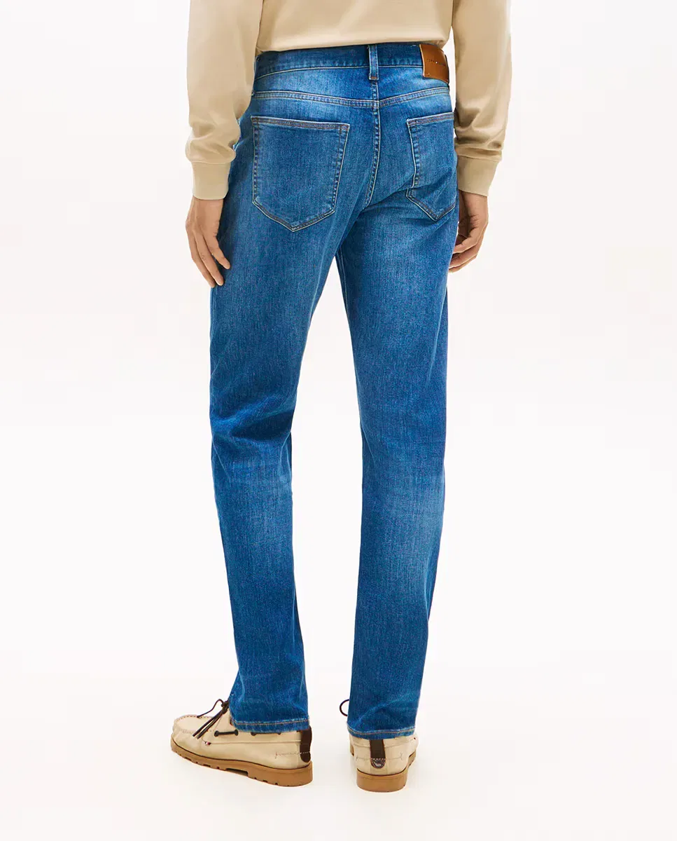 Мужские джинсы slim fit Bleecker Tommy Hilfiger, Azul — фото 3