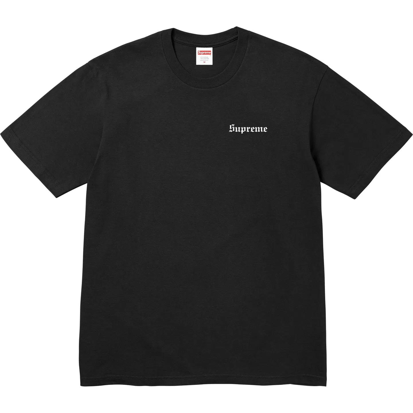 Футболка унисекс с круглым вырезом Supreme SS26, Black — фото 3
