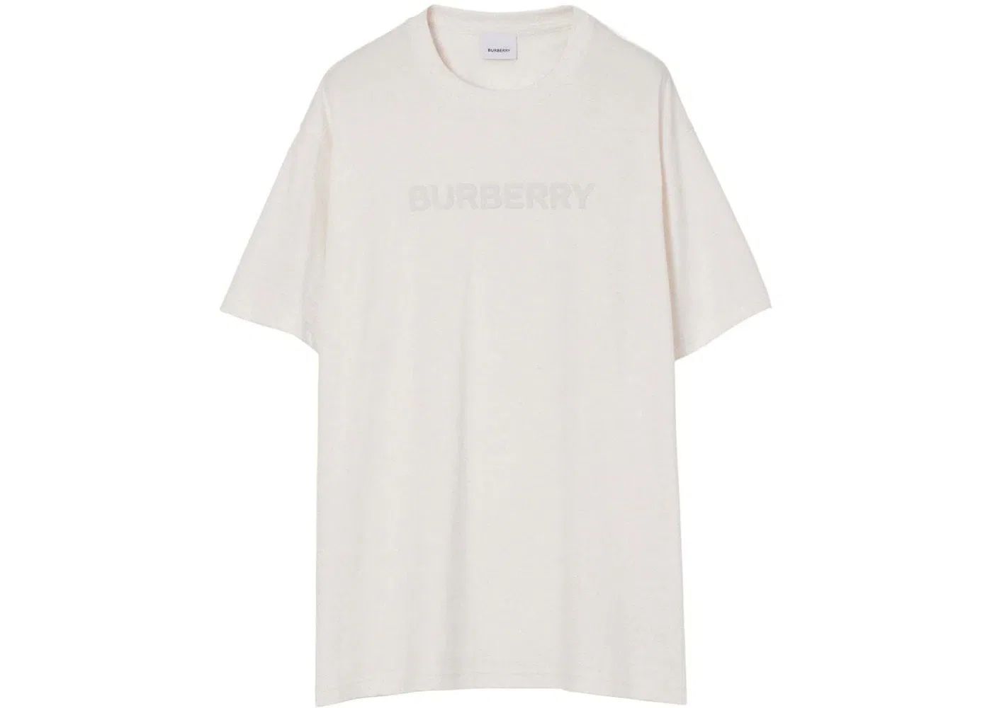Мужская футболка с коротким рукавом Burberry, Ivory/White