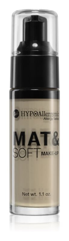 

Легкая матирующая основа Bell Hypoallergenic, оттенок 01 Light Beige 30 мл