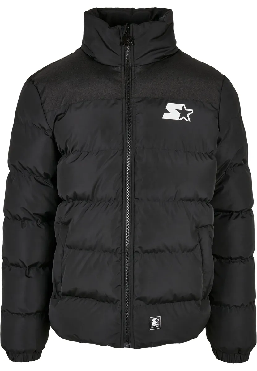 

Зимняя куртка Starter Black Label "Start Black Label Men's Starter Logo Puffer Jacket" (1 шт.), без капюшона, черный