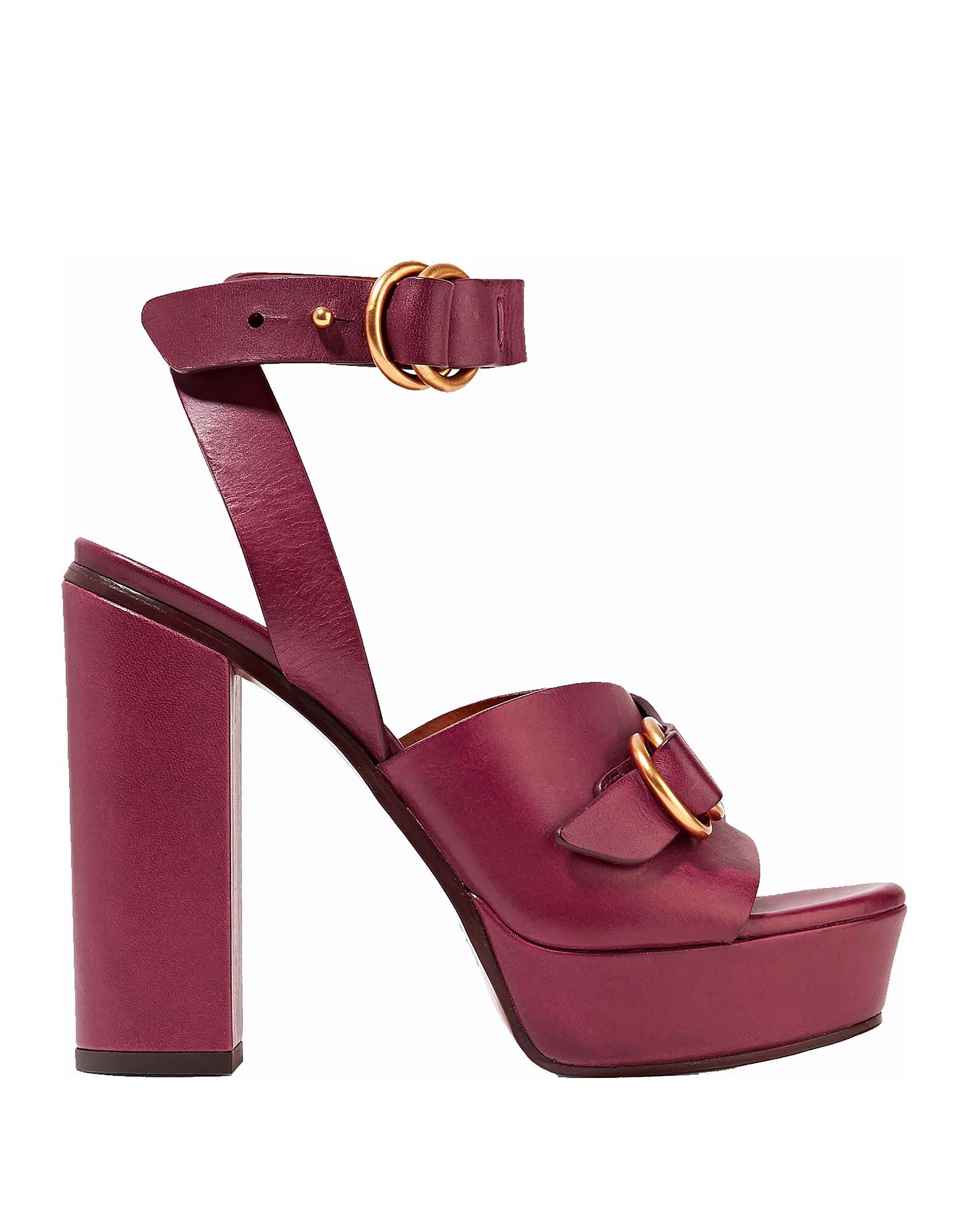 Сандалии Chloé, сливовый