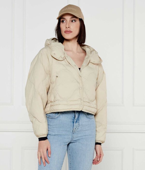 

Куртка Cropped fit Patrizia Pepe, желтый