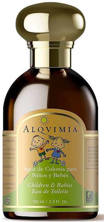 Туалетная вода Alqvimia Children & Babies Eau De Toilette - фото