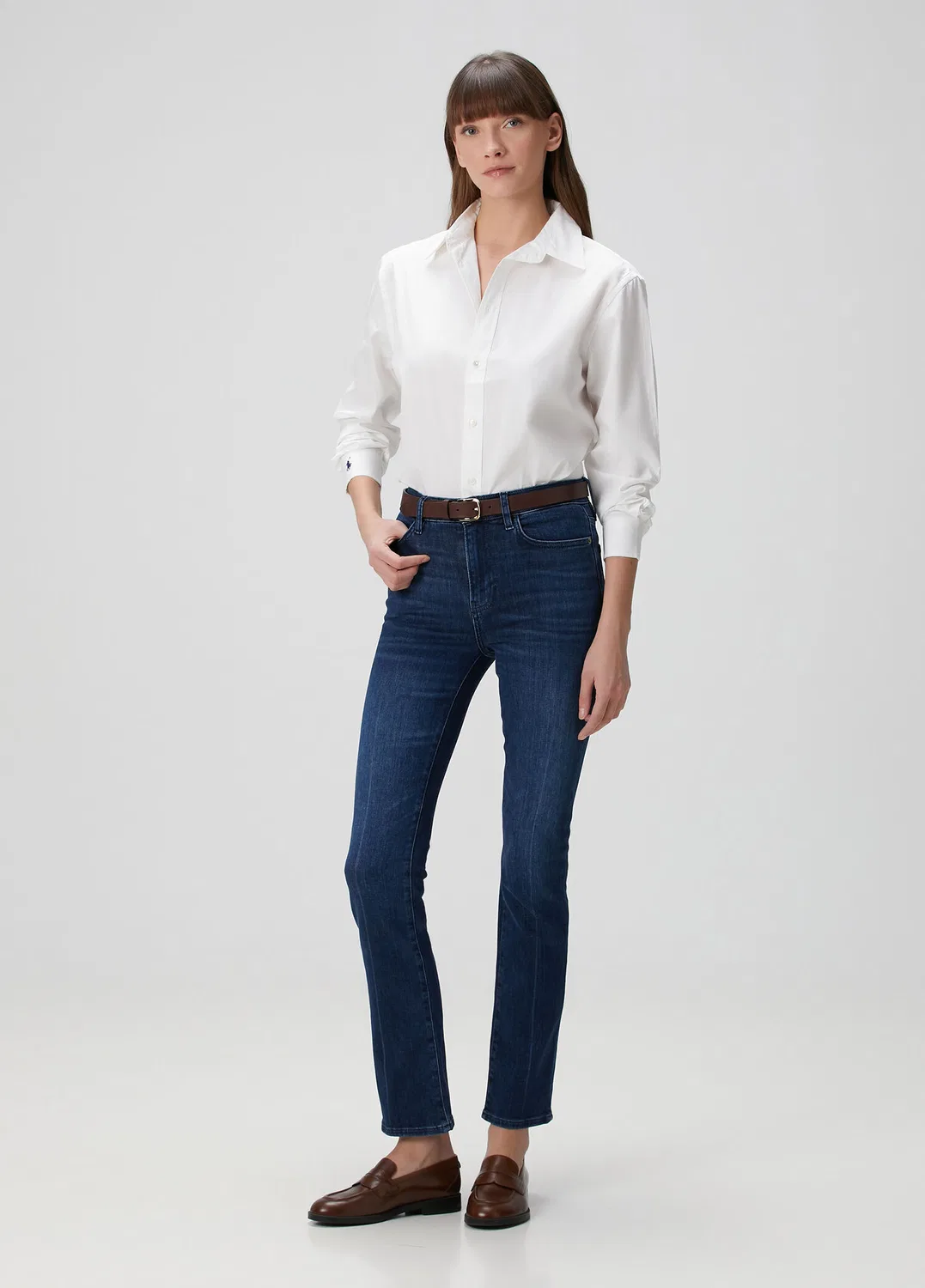 Блуза Polo Ralph Lauren, white — фото 2