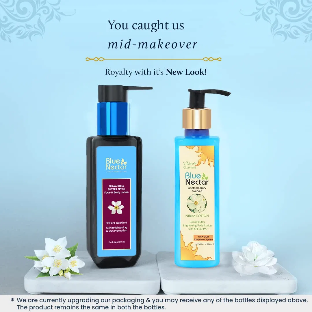 Солнцезащитный лосьон для тела SPF 30 PA++ Blue Nectar, 100 мл — фото 2
