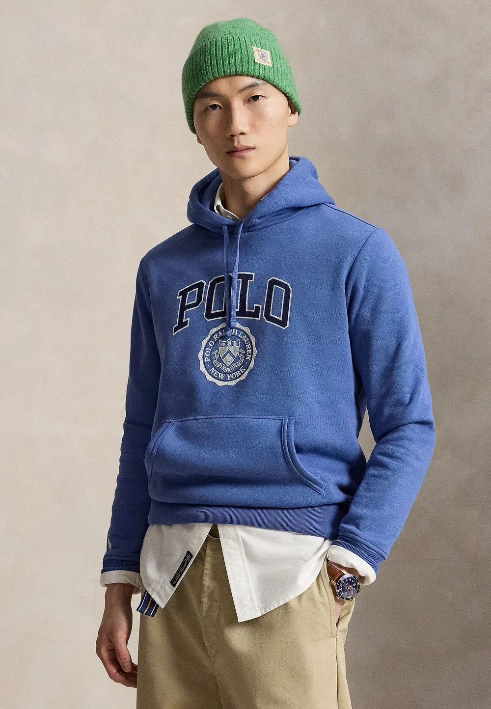 Толстовка с капюшоном Polo Ralph Lauren, Bastille Blue