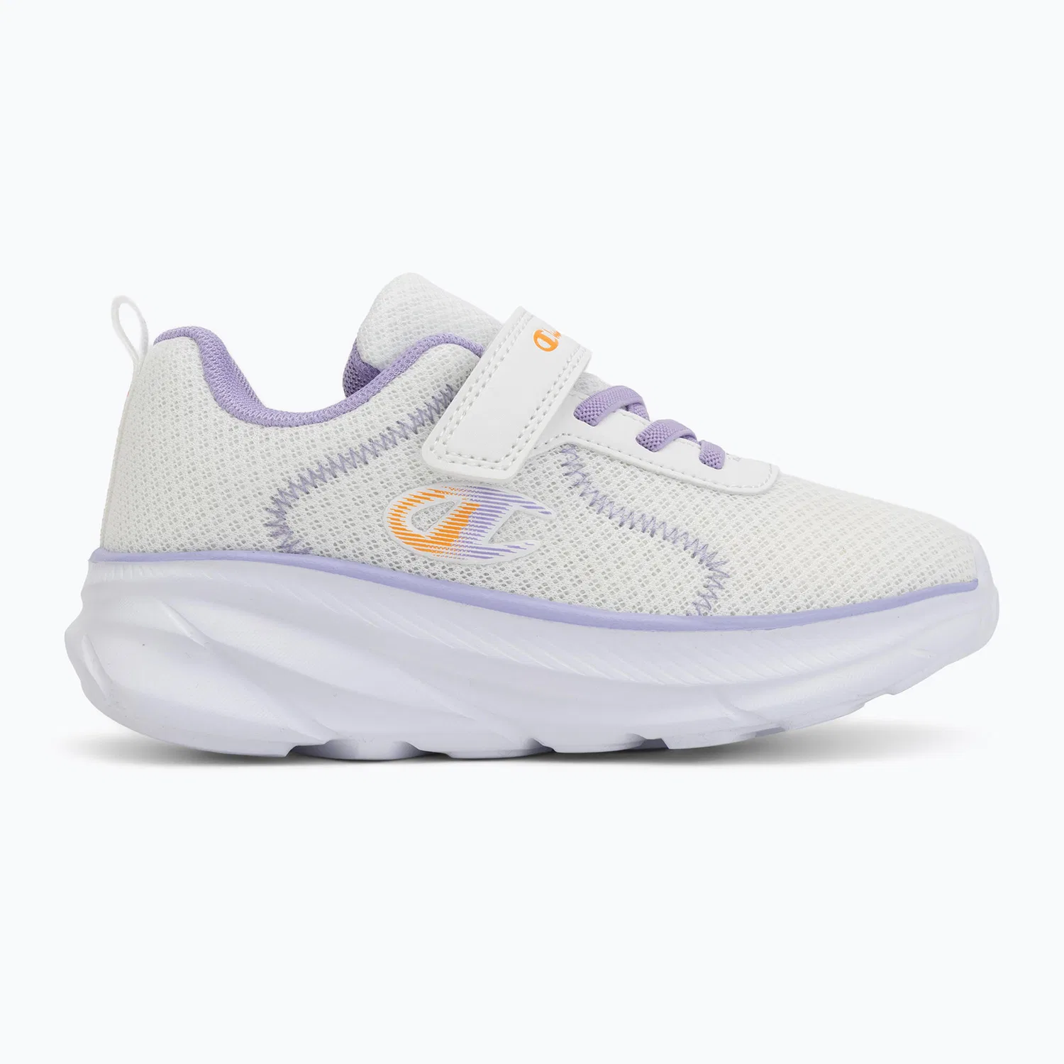 Детские кроссовки Champion HRO J G PS Low Cut, Weiss — фото 2
