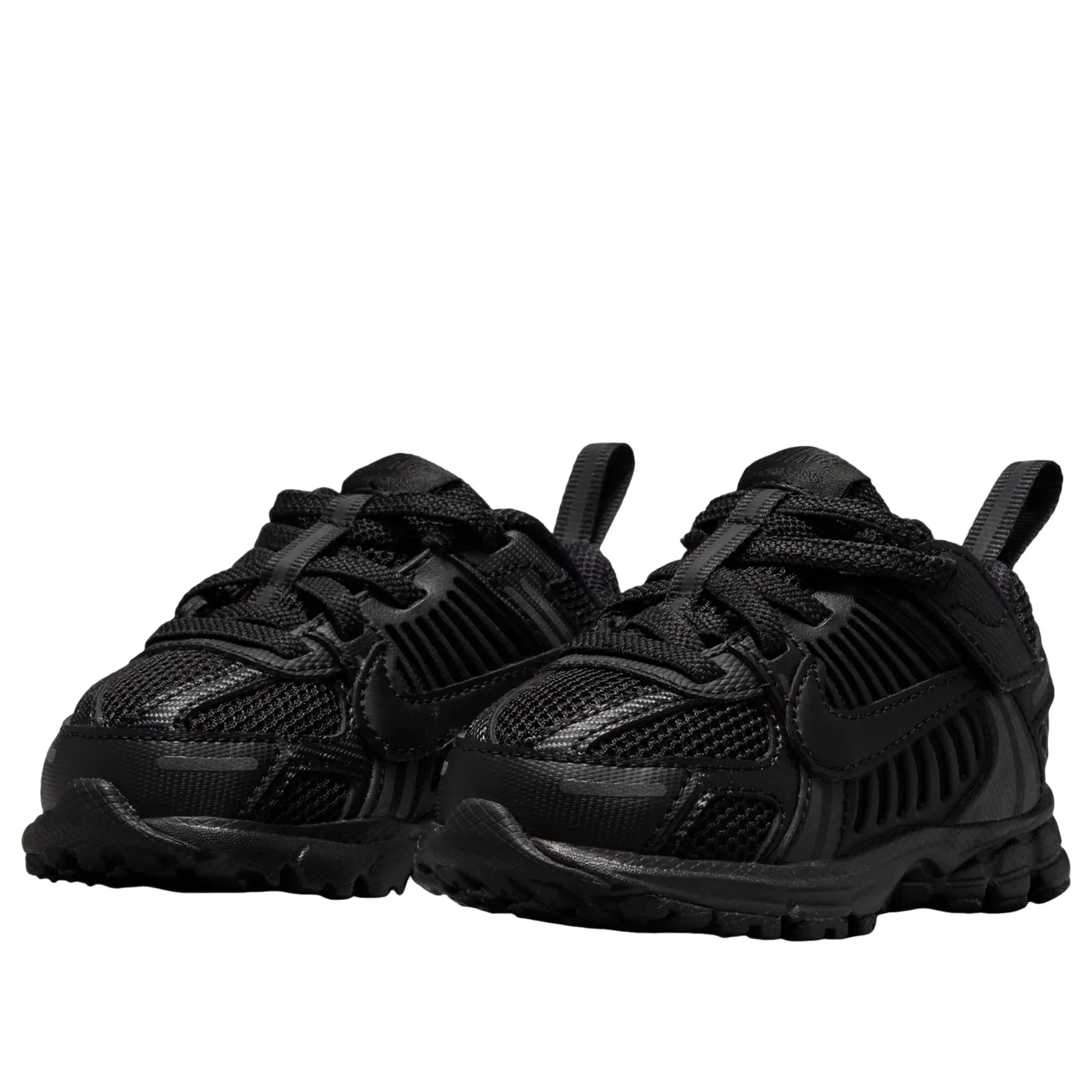 Детские кроссовки с текстильным верхом Air Zoom Vomero 5 'Black' Nike, черный — фото 4