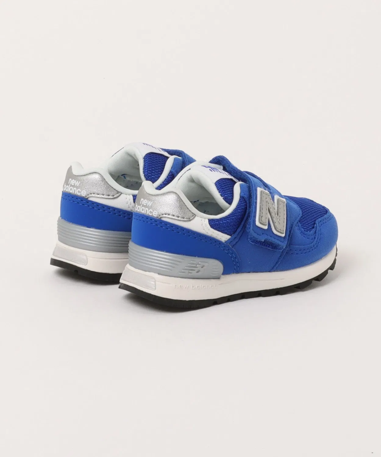 Детские кроссовки с одним ремнем I313 V2 New Balance, Navy — фото 2